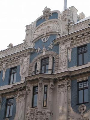 Riga Art Nouveau