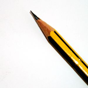 schrijfhoutje
