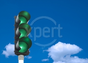 Groene stoplichten