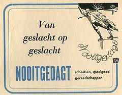 Nooitgedagt